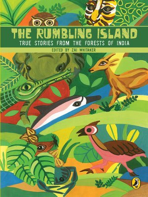 cover image of The Rumbling Island